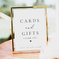 EVELYN Elegante Calligraphy Script Cards und Gesch