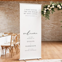 EVELYN Elegante Minimalistische Script Wedding Wil