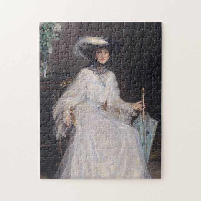 Evelyn Farquhar | Sir John Lavery Puzzle (Vertikal)