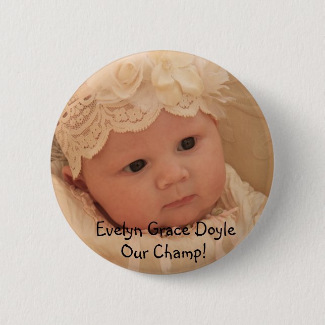 Evelyn-Knopf Button (Vorderseite)