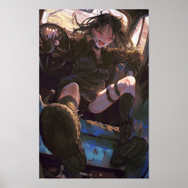 Evelyn McHale Beauty in Tragedy Poster (Vorne)