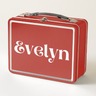 Evelyn Metall Brotdose