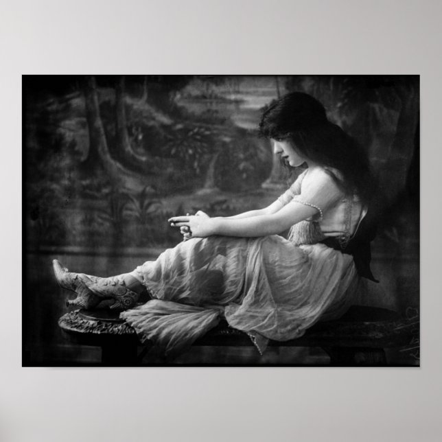 Evelyn Nesbit Poster (Vorne)