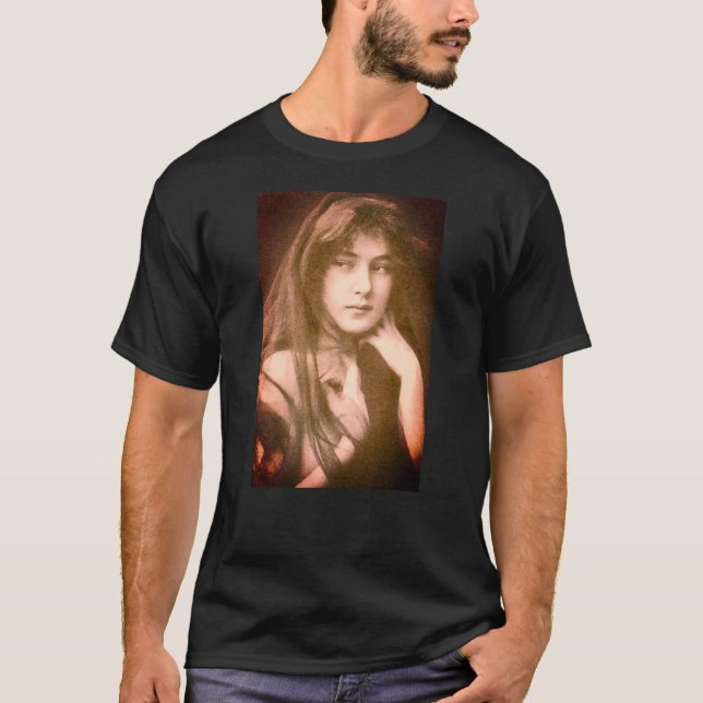 Evelyn Nesbit T - Shirt (Vorderseite)