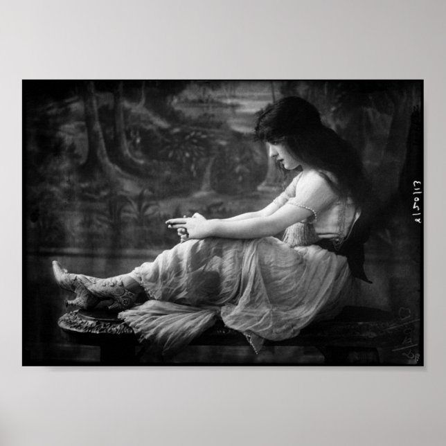 Evelyn Nesbit Thaw, 1913 Poster (Vorne)