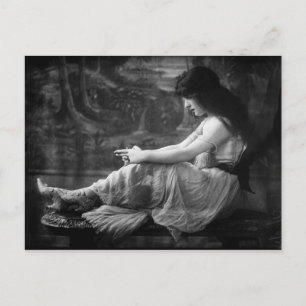 Evelyn Nesbit Thaw, 1913 Postkarte