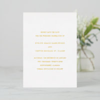 Evelyn Simple Elegant Wedding Save the Date