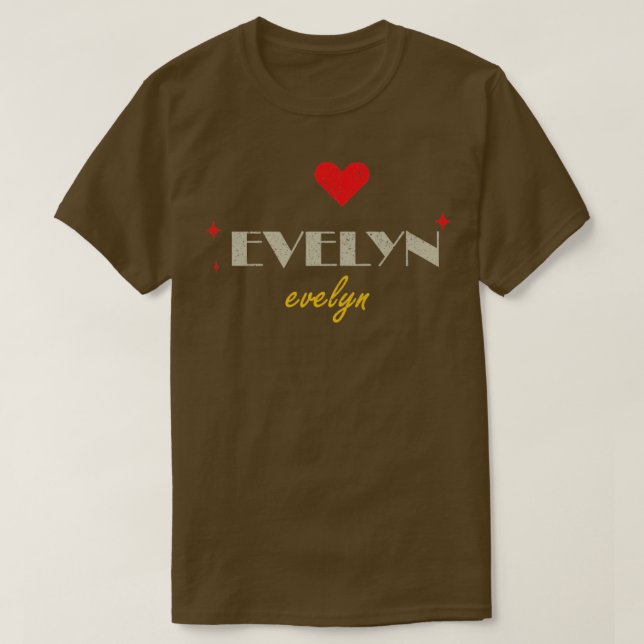 Evelyn T-Shirt (Design vorne)