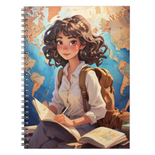 Evelyn Wanderlust druckbare Junk Journals Notizblock