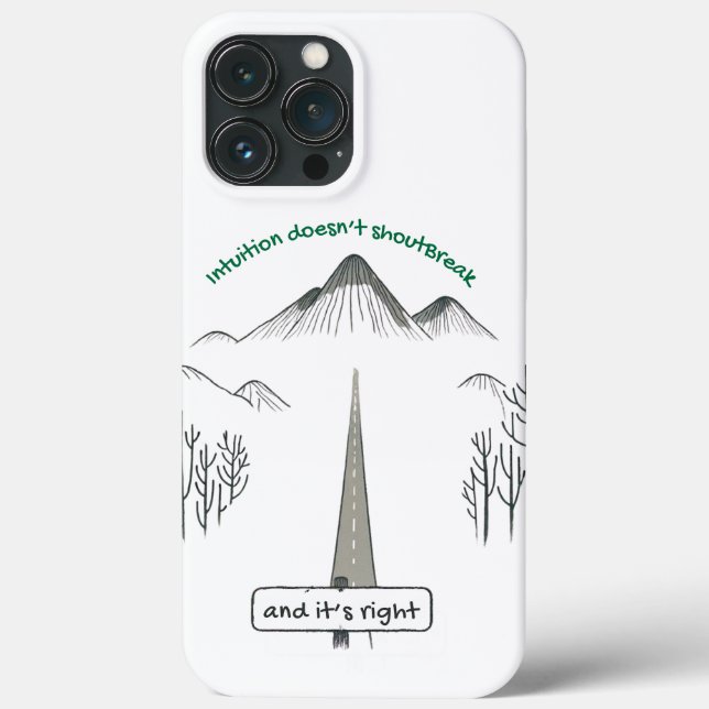 Even Broken, I Still See – Abstract Eye Design Case-Mate iPhone Hülle (Rückseite)