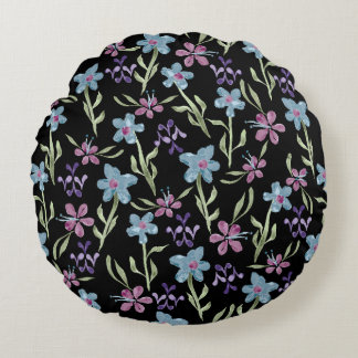 Evening Desert Pillow Rundes Kissen