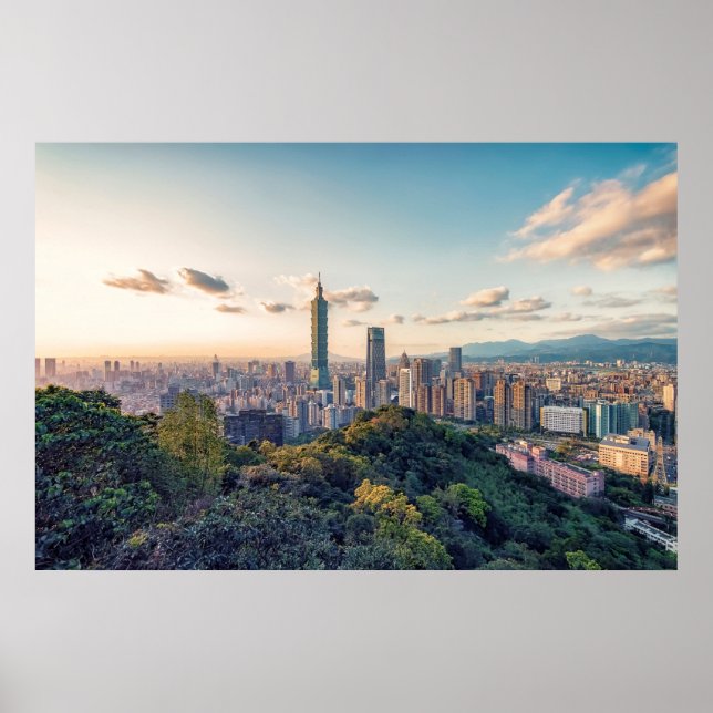Evening in Taiwan Poster (Vorne)
