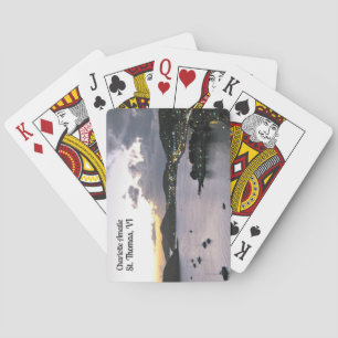 Evening on Charlotte Amalie, St. Thomas VI. Spielkarten