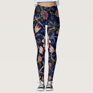 Evenlode, berühmtes William-Morris-Muster, Leggings