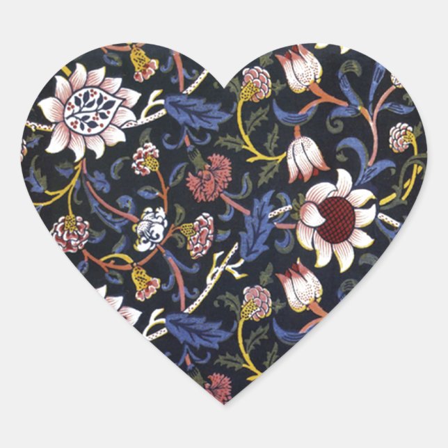 Evenlode Heart Sticker (Vorderseite)