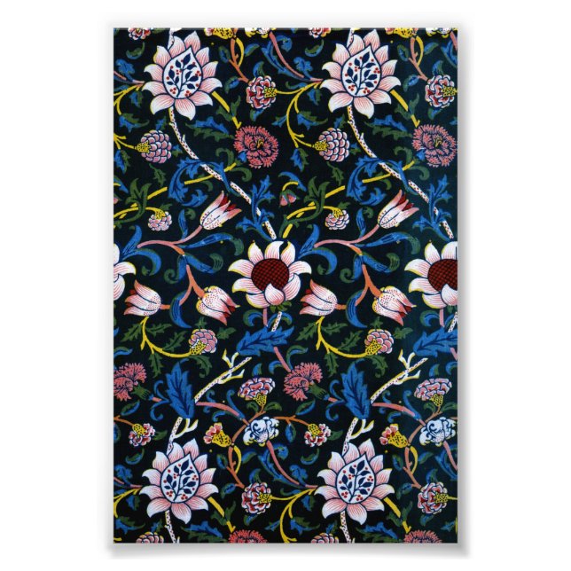 Evenlode von William Morris Fotodruck (Vorne)