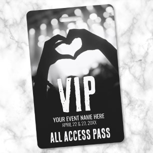 Event All Access Pass VIP Ausweis