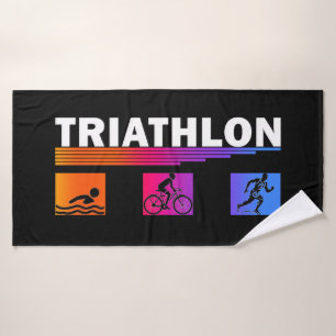 EVENT Handtücher/50-100/ Triathlon:Schwimmen, Fahr Badehandtuch