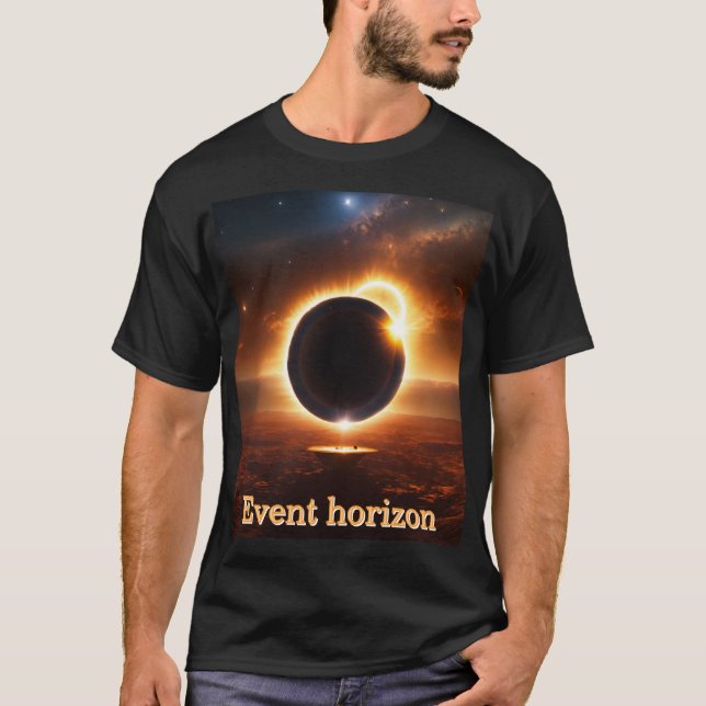 Event Horizon T-Shirt (Vorderseite)