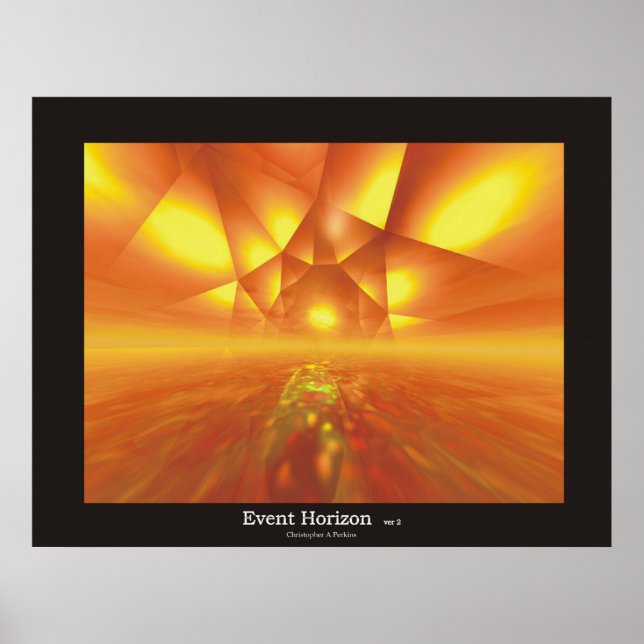 Event Horizon Ver. 2 Poster (Vorne)