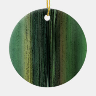 Event-Horizont 6711 - Grüne Abstrakte Kunst Keramik Ornament