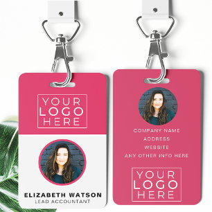 Event-ID individuell gestaltetes Lanyard-Namenssch Ausweis