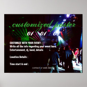 EVENT Party #3 Poster