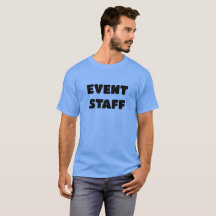 EVENT PERSONAL 2-seitige Männer-T - Shirt