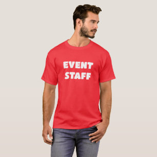 EVENT PERSONAL 2-seitige Männer-T - Shirt