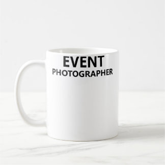 Event Photographer Official Staff Job Employee Pho Kaffeetasse