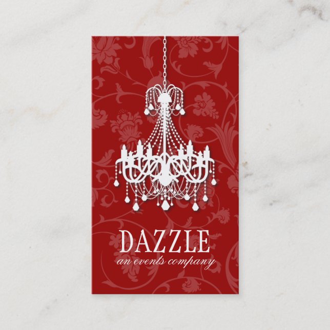 Event-Planer-Visitenkarte Visitenkarte (Vorderseite)