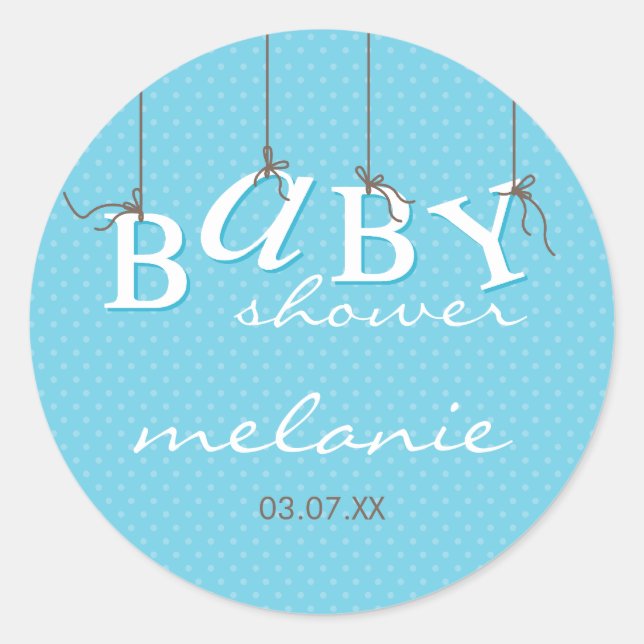 EVENT STICKER :: Babybriefe 8 (Vorderseite)