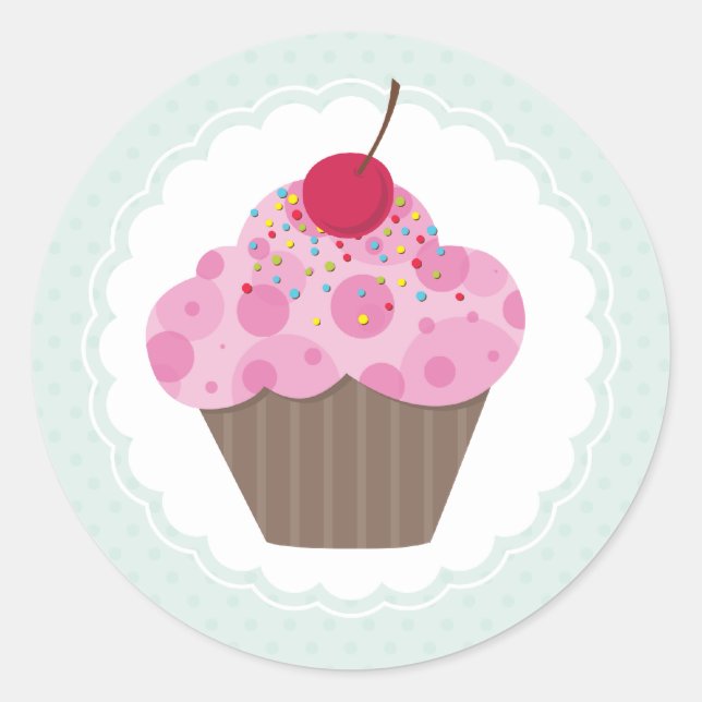 EVENT STICKER :: Cupcake 1