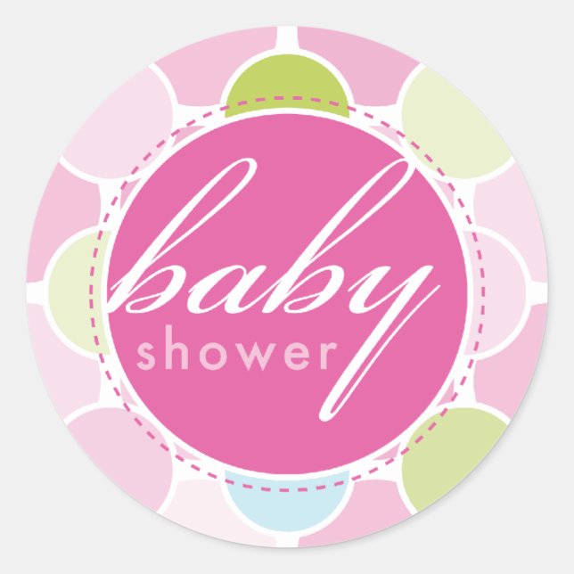 EVENT STICKER :: unscharfe Flecken 9 (Vorderseite)