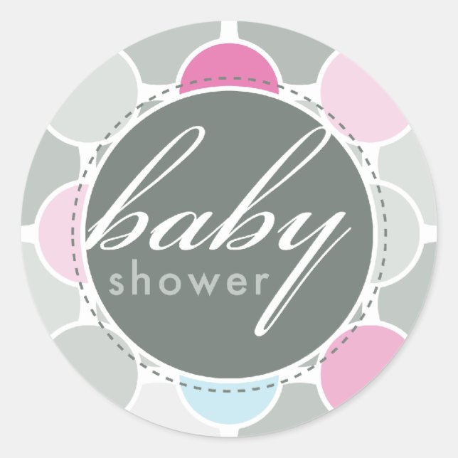 EVENT STICKER :: unscharfe Punkte 2 (Vorderseite)