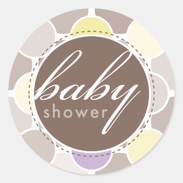 EVENT STICKER :: unscharfe Punkte 7 (Vorderseite)