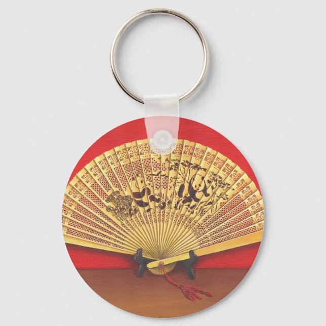 Eventail (China) Schlüsselanhänger (Vorderseite)