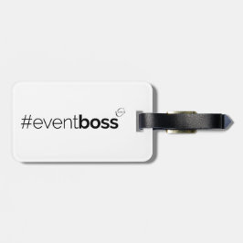 #eventboss Gepäckanhänger