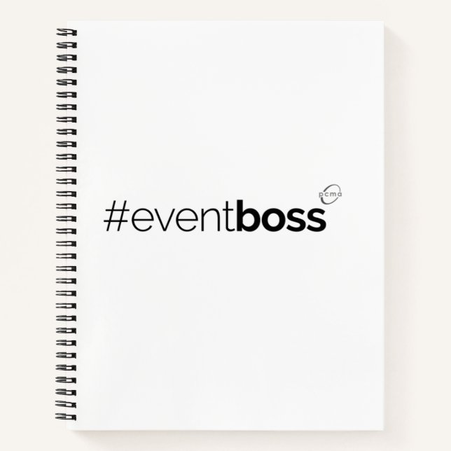 #eventChef-Notebook Notizbuch (Vorderseite)
