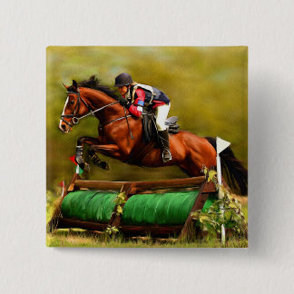 Eventer - Pferdekunst Button
