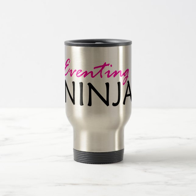 Eventing Ninja Reisebecher (Mittel)