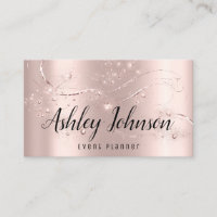 Eventplaner Hochzeit Bridal Pink Rose Gold Spark