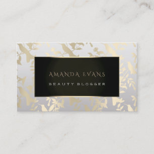 Eventplaner Makeup Artist Gold Humming-bird Terminkarte