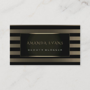 Eventplaner Makeup Artist Stripes Lines Lux Terminkarte