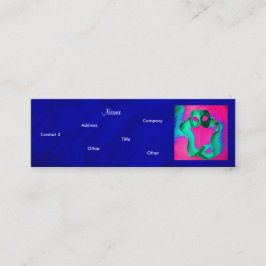 Eventplaner - Masquerade I Mini Visitenkarte