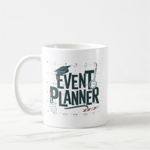 Eventplaner-Perfekt für organisierte Berufliche Ve Kaffeetasse