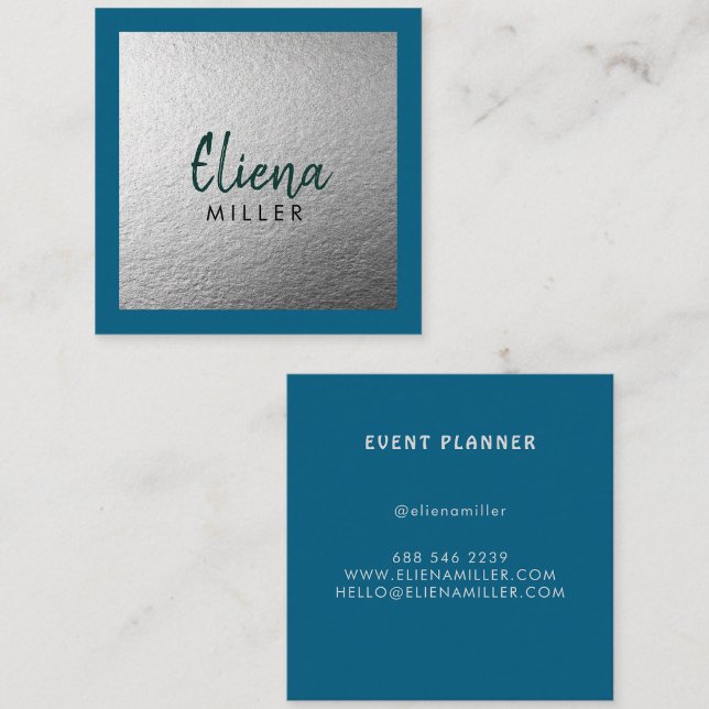 Eventplaner Visitenkarte | Modern (Von Creator hochgeladen)