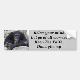 Eventuelle Ereignisse_ Autoaufkleber