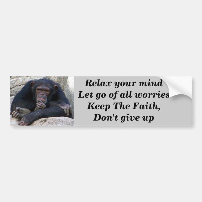 Eventuelle Ereignisse_ Autoaufkleber (Vorne)