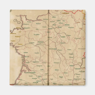 Eveque, Frankreich Magnet